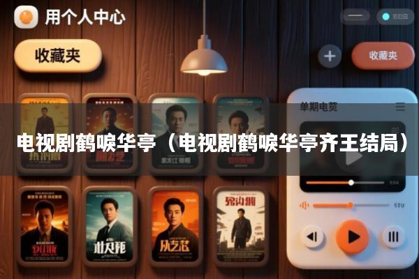 电视剧鹤唳华亭(电视剧鹤唳华亭齐王结局)