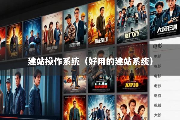 建站操作系统(好用的建站系统)