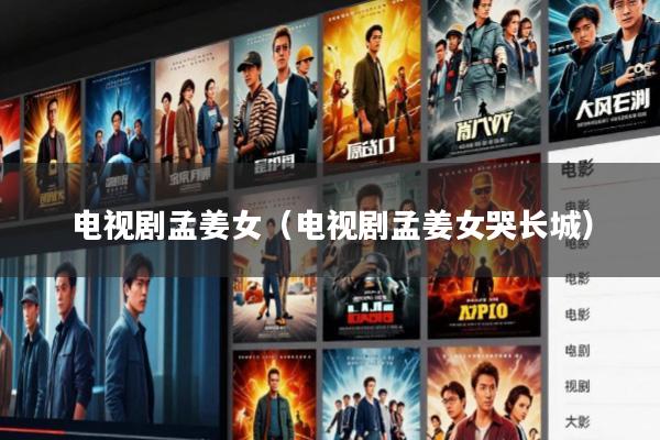 电视剧孟姜女(电视剧孟姜女哭长城)