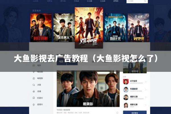 大鱼影视去广告教程(大鱼影视怎么了)