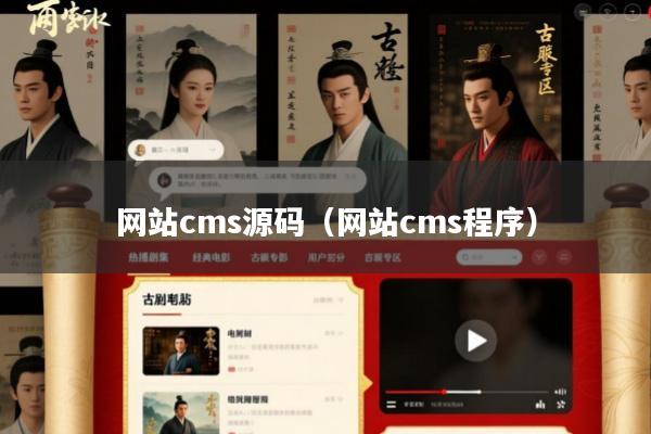 网站cms源码(网站cms程序)