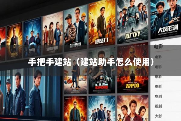 手把手建站(建站助手怎么使用)