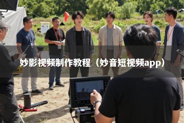 妙影视频制作教程(妙音短视频app)