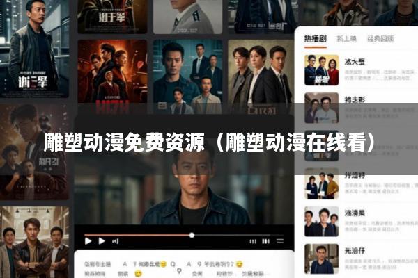 雕塑动漫免费资源(雕塑动漫在线看)