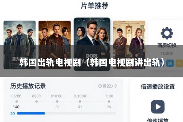 韩国出轨电视剧(韩国电视剧讲出轨)