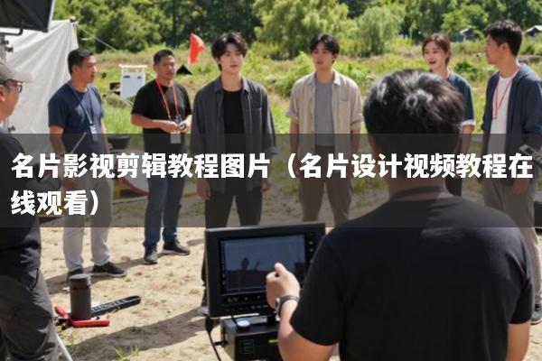 名片影视剪辑教程图片(名片设计视频教程在线观看)