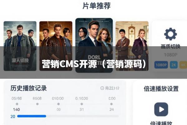 营销CMS开源(营销源码)