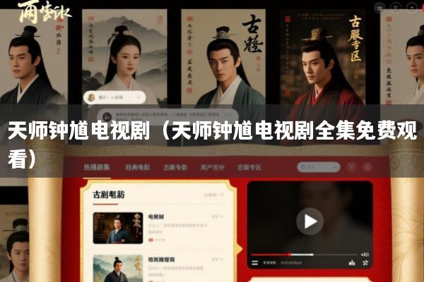 天师钟馗电视剧(天师钟馗电视剧全集免费观看)