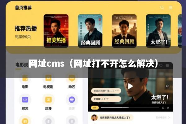 网址cms(网址打不开怎么解决)