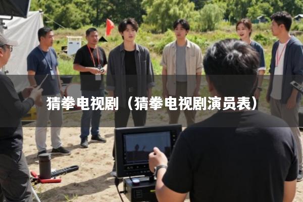 猜拳电视剧(猜拳电视剧演员表)