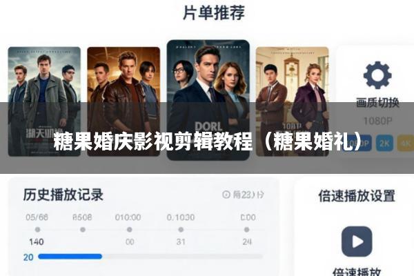 糖果婚庆影视剪辑教程(糖果婚礼)