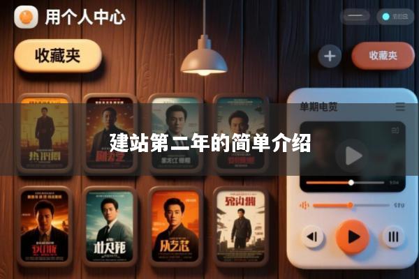 建站第二年的简单介绍