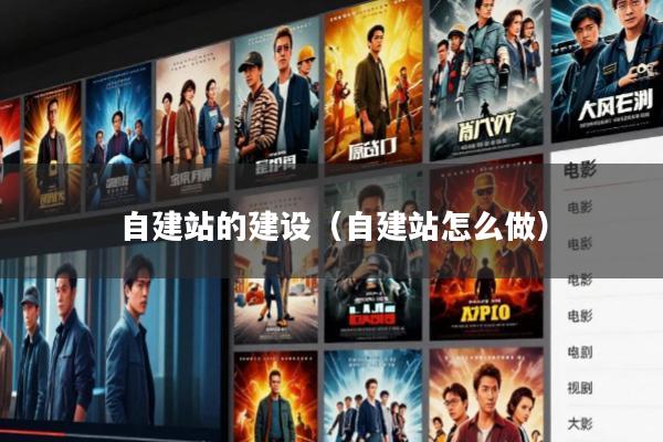 自建站的建设(自建站怎么做)