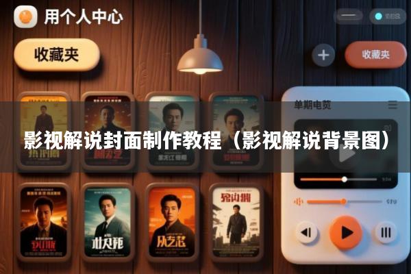 影视解说封面制作教程(影视解说背景图)