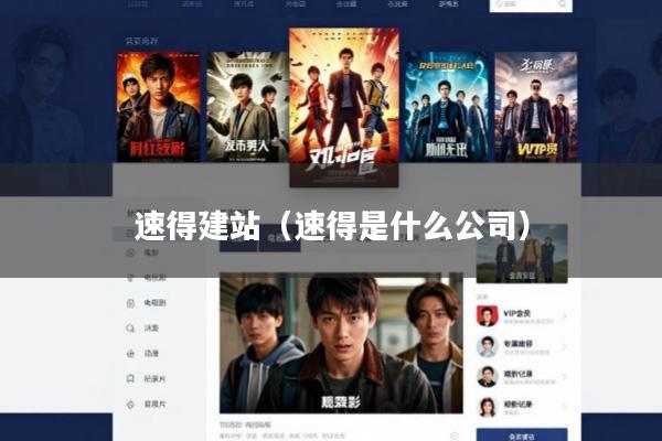 速得建站(速得是什么公司)