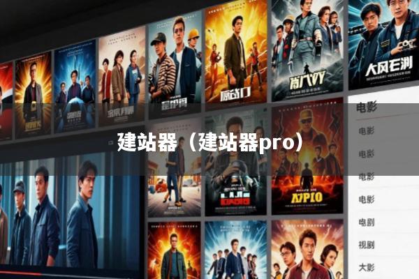 建站器(建站器pro)