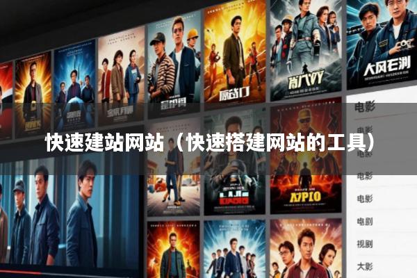 快速建站网站(快速搭建网站的工具)