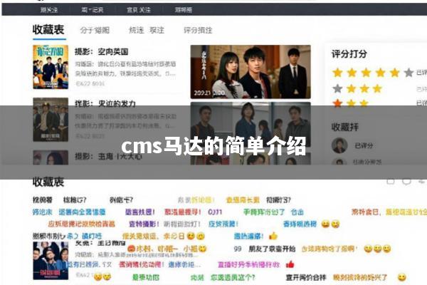 cms马达的简单介绍