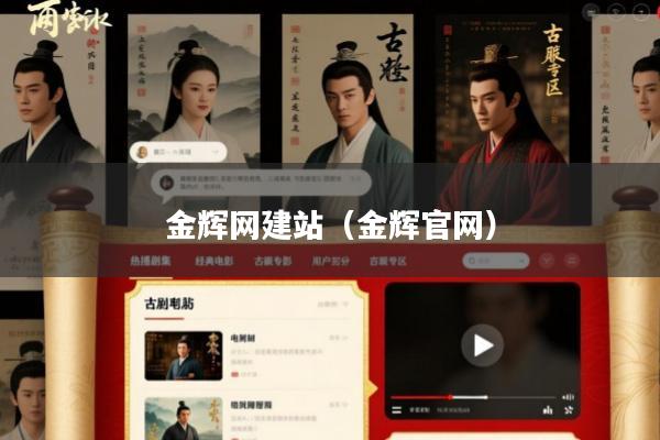 金辉网建站(金辉官网)