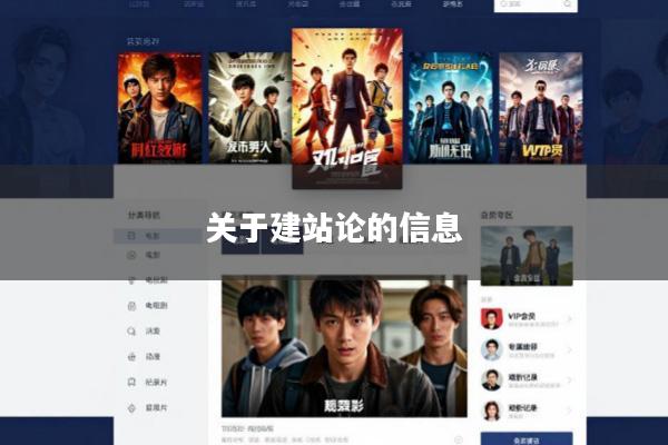 关于建站论的信息