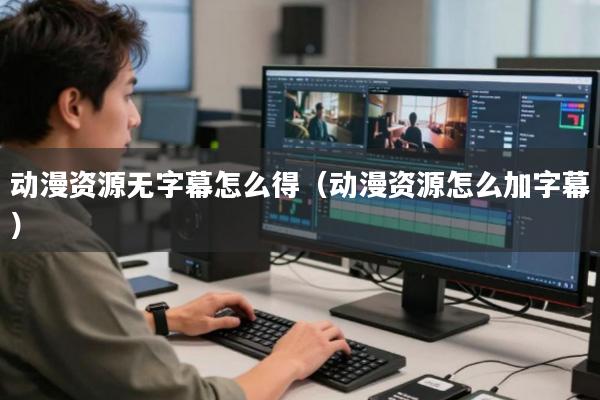 动漫资源无字幕怎么得(动漫资源怎么加字幕)